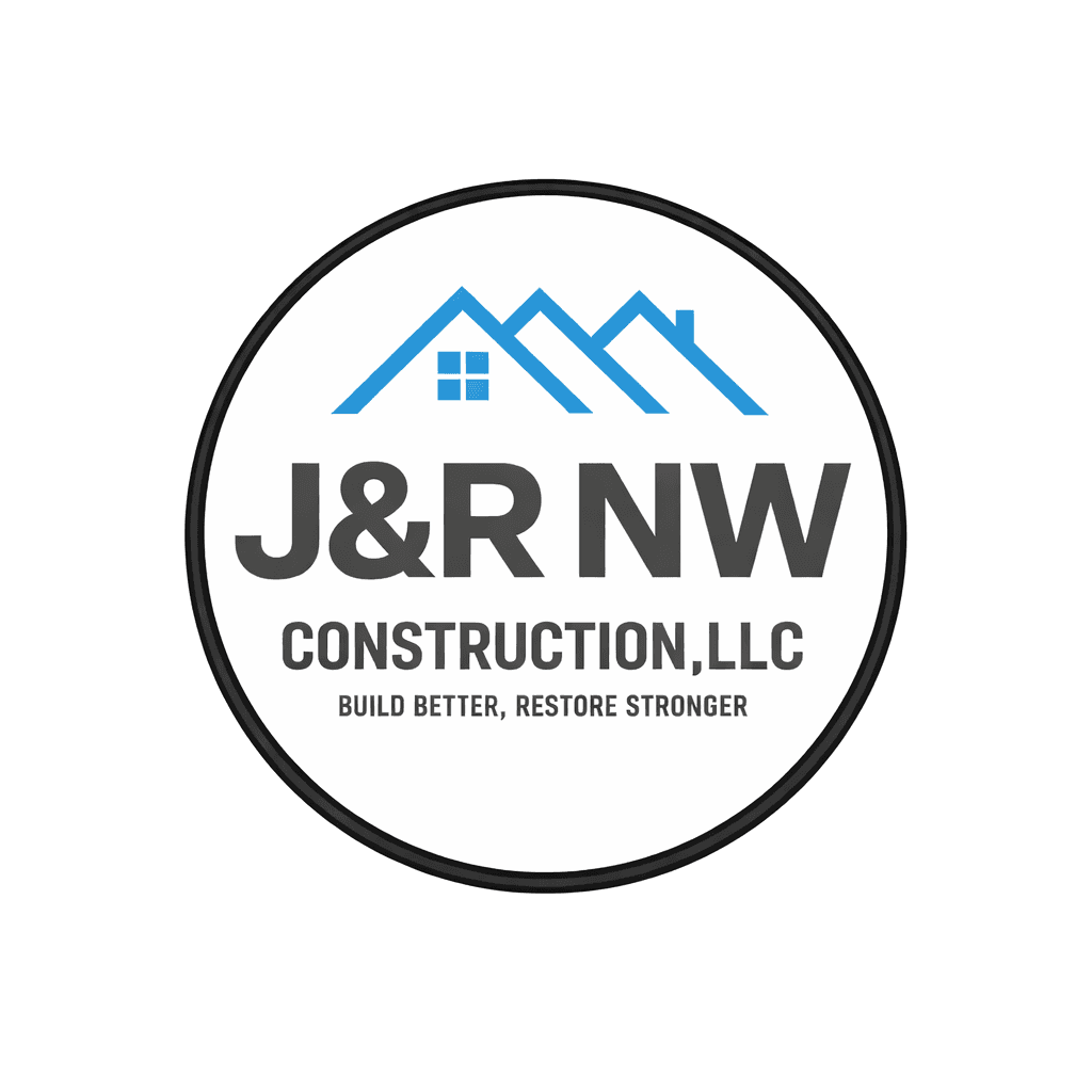 J&R NW Construction Logo
