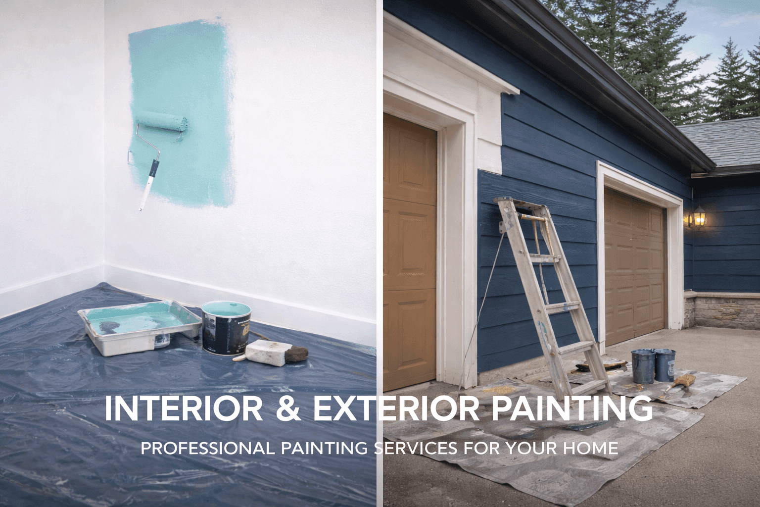 Interior & Exterior Painting