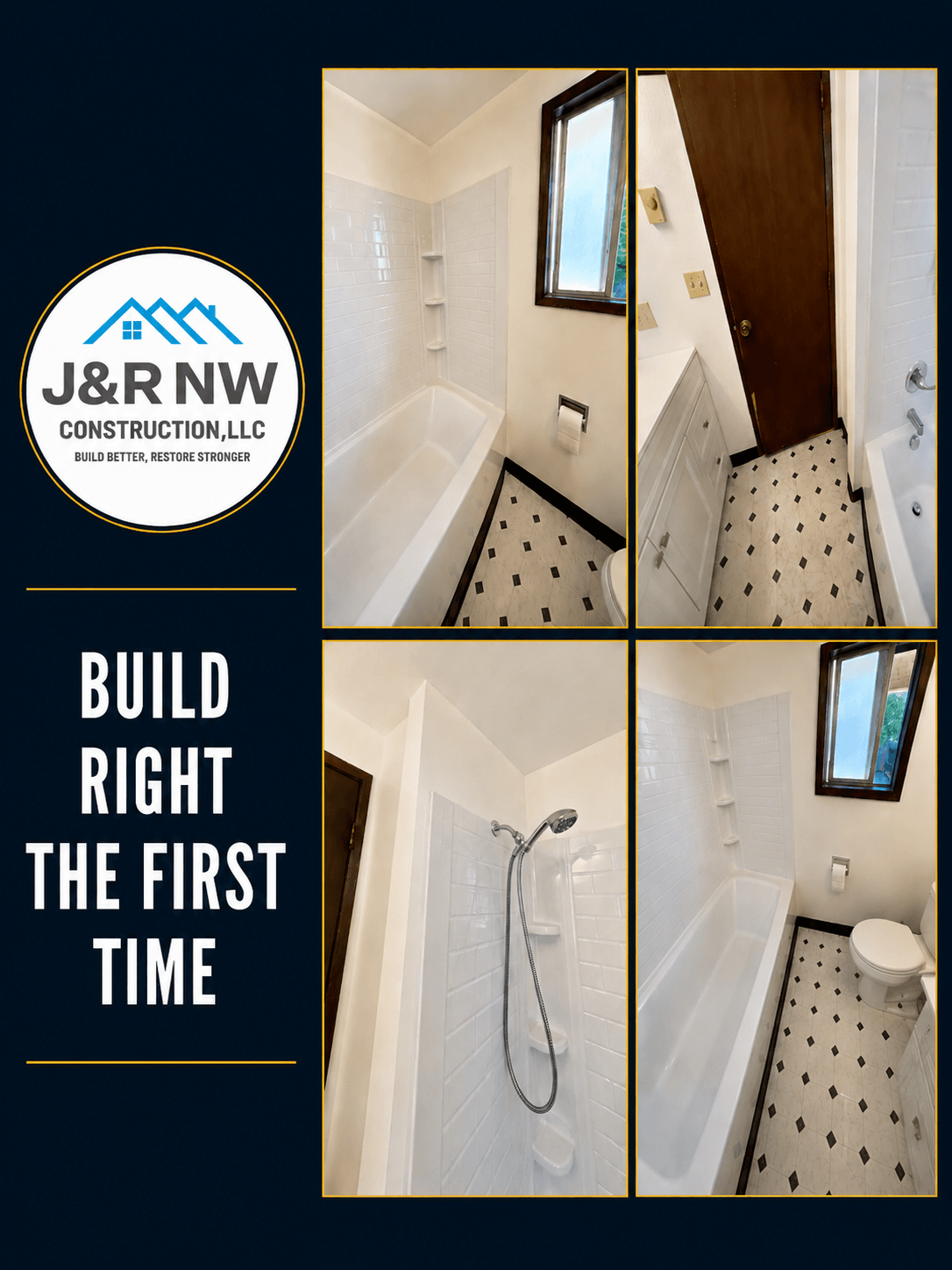 Bathroom Restoration After Water Damage